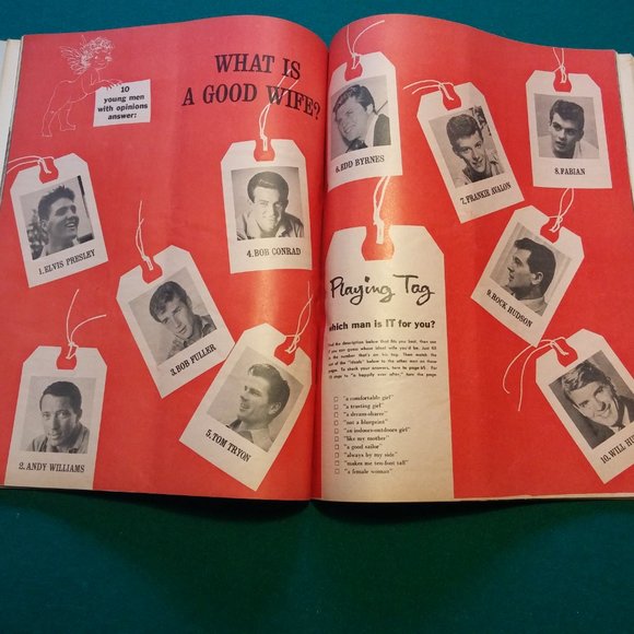 Vintage Sept. 1960 Photoplay magazine, Doris Day on cover. - Picture 3 of 6